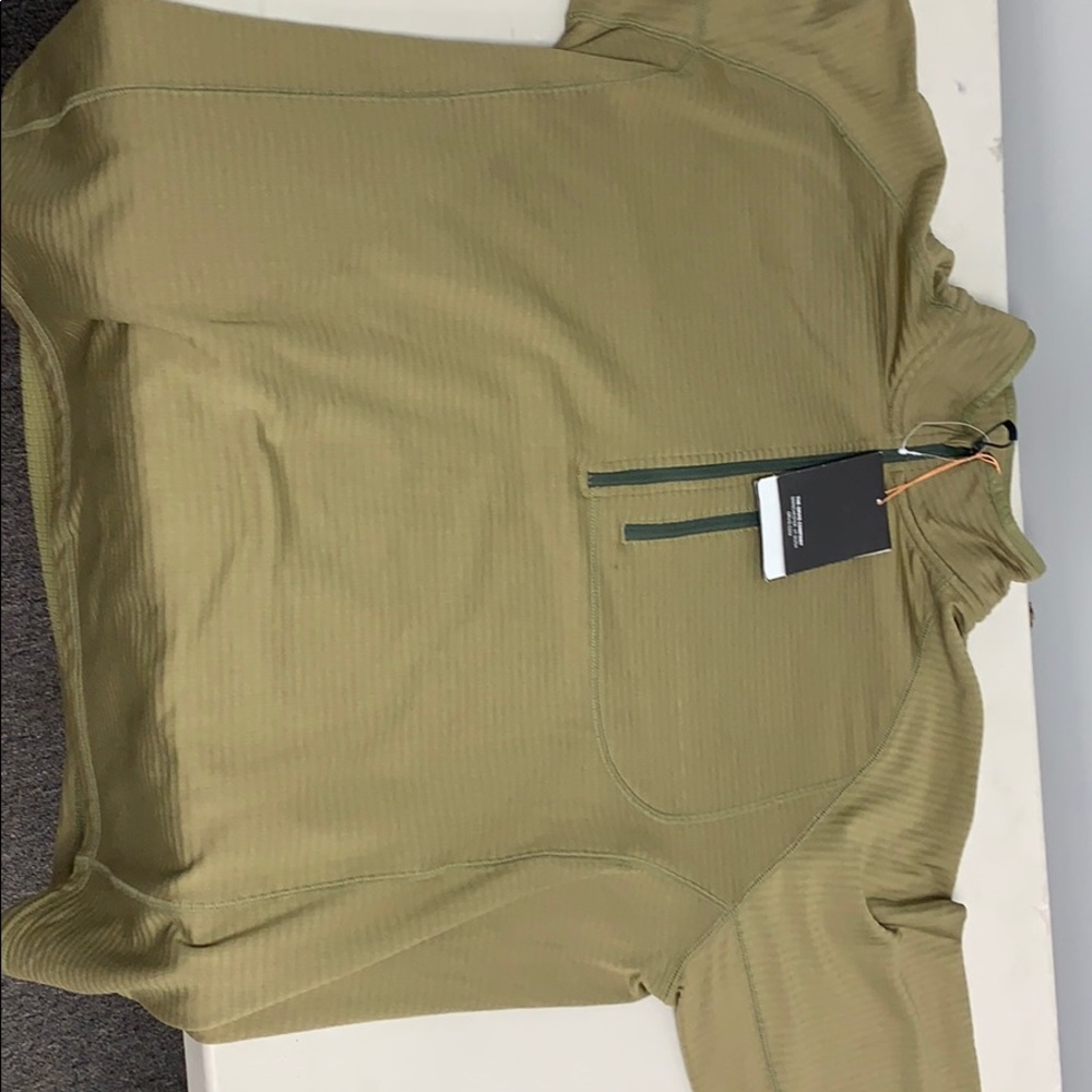 Orvis quarter zip